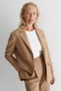 Bianca Relaxed Wool Blazer