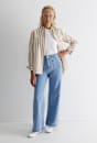 Nili Wide Leg Jean