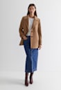 Gabi Denim Midi Skirt