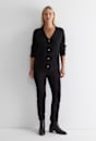 Tatiana Mohair Long Cardigan