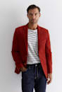 Italian Moleskin Blazer