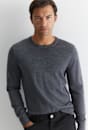 Merino Crew Neck Knit