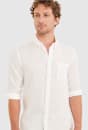 Linen Long Sleeve Shirt