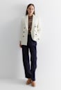 Merino Wool Stripe Knit