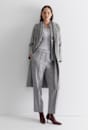 Frankie Twill Straight Pant