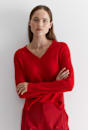 Cass Diamond Cable Sweater