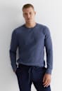 Willcath Textured Long Sleeve Tee
