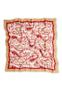 Classic Paisley Silk Scarf