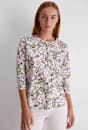 Botanica 3/4 Sleeve Mercerised Tee