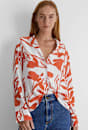 Ela Print Blouse