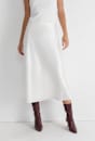 Charlotte Bias Slip Skirt