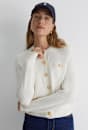 Joyce Merino Wool Cardigan