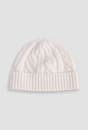 Pearl Cable Beanie