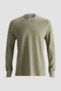 Willcath Textured Long Sleeve Tee