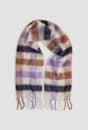 Mara Check Scarf