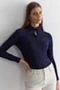 Lucy Funnel Neck Top
