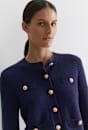 Joyce Merino Wool Cardigan
