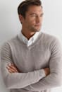 Merino V-Neck Knit