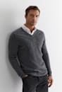 Merino V-Neck Knit