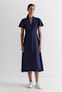 Faye Fit And Flare Midi Dress