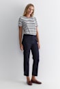 Evie Straight Capri Pant