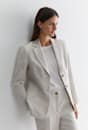 Freya Linen Blazer