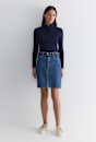 Brodie Denim Skirt