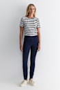 Felicity Denim Pull On Pant