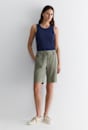 Rosa Linen Short