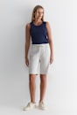 Rosa Linen Short