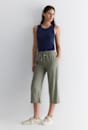 Rosa Crop Linen Pant