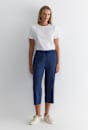 Rosa Crop Linen Pant