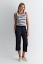 Rosa Crop Linen Pant