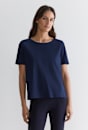 Mercerised Cotton Tee