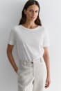 Mercerised Cotton Tee