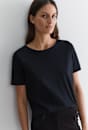 Mercerised Cotton Tee