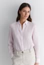 Dahlia Long Sleeve Linen Shirt