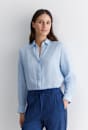 Dahlia Long Sleeve Linen Shirt