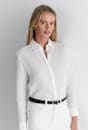 Dahlia Long Sleeve Linen Shirt
