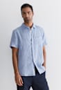 Short Sleeve Linen Shirt