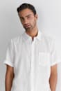 Short Sleeve Linen Shirt