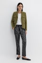 Rosa Stripe Linen Pant