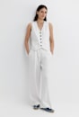 Brianne Stripe Vest