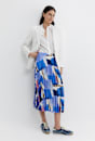 Martine Pleat Skirt