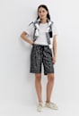 Rosa Stripe Linen Short