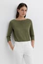 Cecile Linen Top