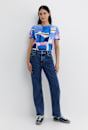 Martine Mercerised Tee