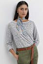 Cecile Linen Top