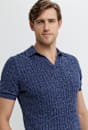 Murrinar Cable Knit Polo