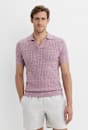 Murrinar Cable Knit Polo